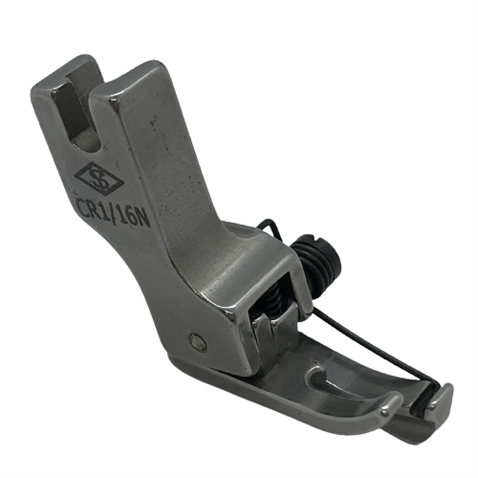 Düz Makine Yandan Yaylı Çima Ayak / CR1/16N-ES görseli 2