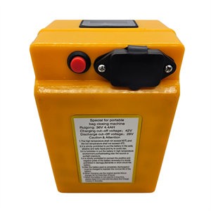 Akülü Çuvalağzı Dikiş Makinesi Bataryası (GK9-900B İçin) / 4400Mah 36V görseli 2