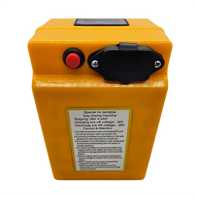 Akülü Çuvalağzı Dikiş Makinesi Bataryası (GK9-900B İçin) / 4400Mah 36V görseli 3