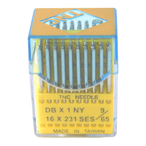 Düz Makine İnce Dip Dikiş İğnesi / DBX1 SES 9/65 100ADET görseli 2