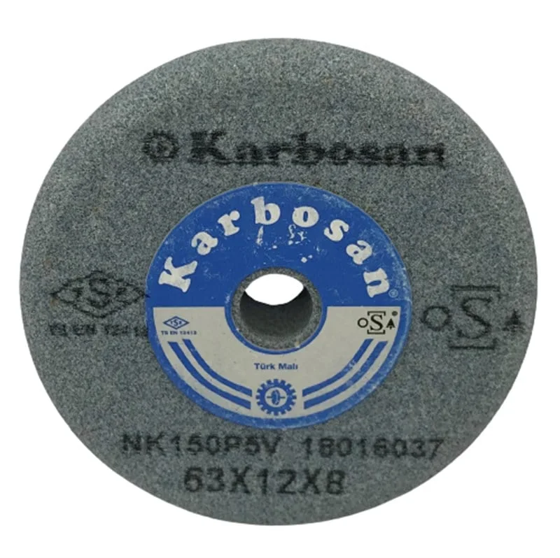 Hızar Makinesi Konik Bileme(Zımpara) Taşı 63X12X8mm
