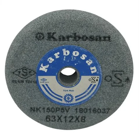 Hızar Makinesi Konik Bileme(Zımpara) Taşı 63X12X8mm görseli 3
