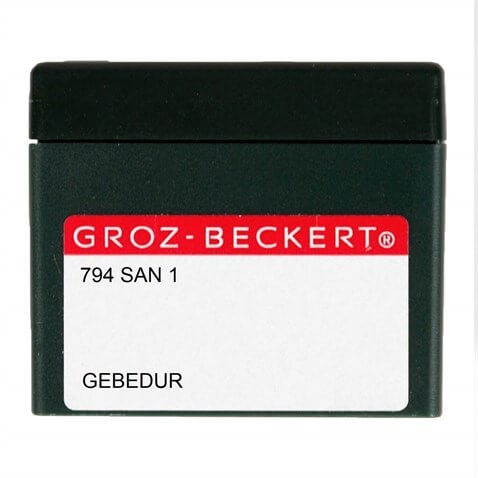 Çuvalağzı Dikiş Makinesi İğnesi / 794 SAN1 GEBEDUR 23/160 50ADET görseli 3