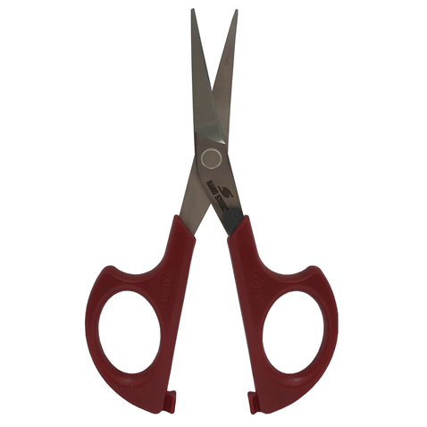 Plastik Saplı Eğri Nakış Makası (5.37 inç- 136.5mm) / HS-1673 görseli 2