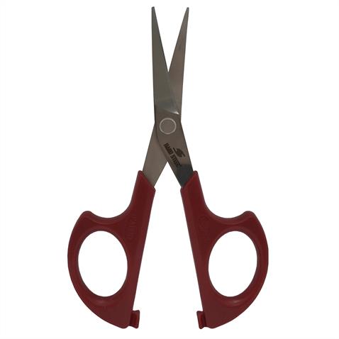 Plastik Saplı Eğri Nakış Makası (5.37 inç- 136.5mm) / HS-1673 görseli 3