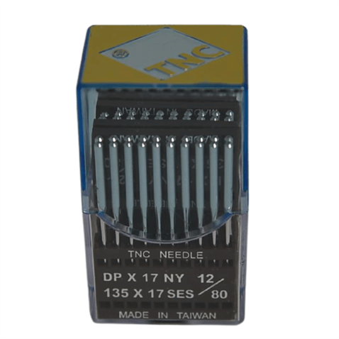 Ponteriz Dikiş İğnesi / DPX17 SES 12/80 100ADET görseli 2