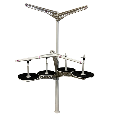Dikiş Makinesi Plastik Çardak 4 Lü / S02769-001 (T4) görseli 2
