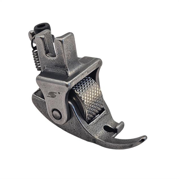 Düz Makine Bıçaklı Önü Bilyalı Metal Teker Ayak / HS-GL07 görseli 3