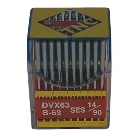 Reçme Yanmaz Dikiş İğnesi / DVX63 SES PVD 14/90 100ADET görseli 2