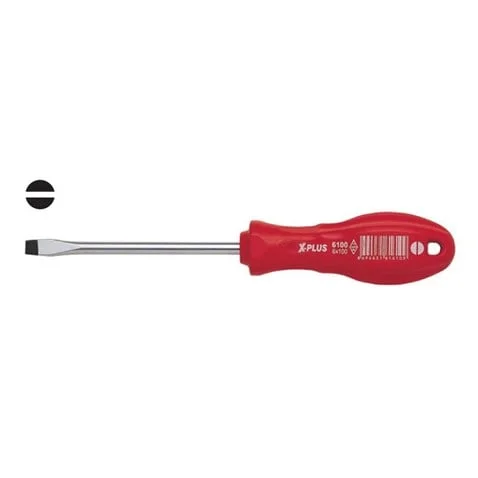 Düz Uçlu Tornavida 3X100mm / 1001 01 3100 görseli 2