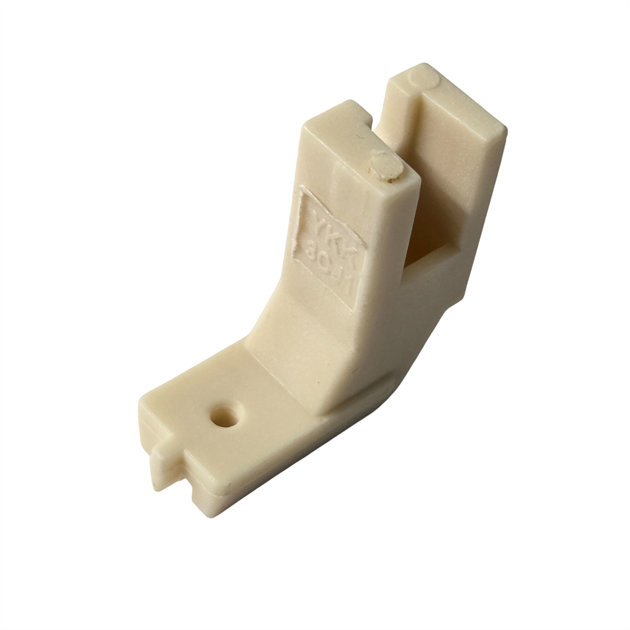 Düz Dikiş Makinesi Plastik Gizli Fermuar Ayak / T-518H görseli 3