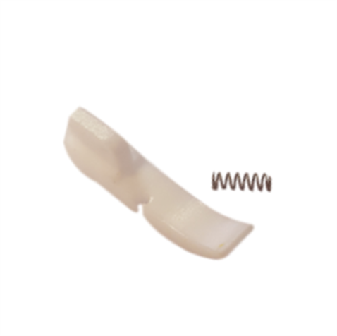 Düz Makine Plastik Fermuar Ayak Taban Sol / T36LNB görseli 2