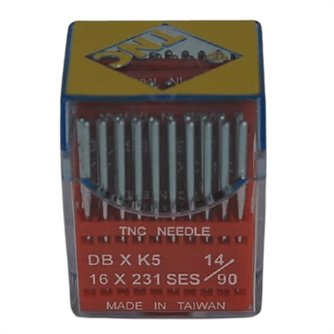 Nakış Dikiş İğnesi / DBXK5 SES 14/90 100ADET görseli 2
