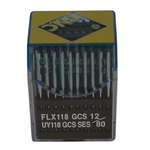 Unıon Lock Dikiş İğnesi / UY 118 GKS/FLX118 GCS 12/80 100ADET görseli 2