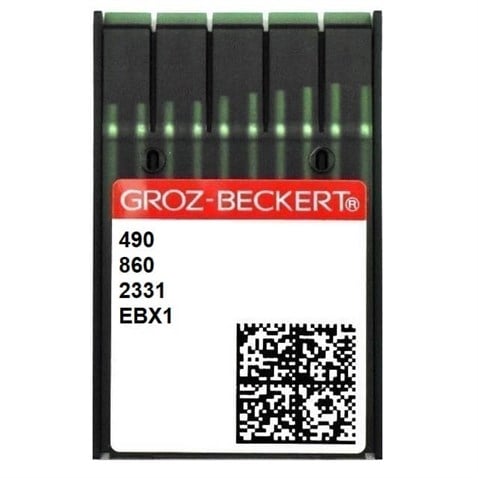 Kapitone Dikiş İğnesi / 490/860/2331/EBX1 19/120 100ADET görseli 2