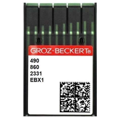 Kapitone Dikiş İğnesi / 490/860/2331/EBX1 19/120 100ADET görseli 3
