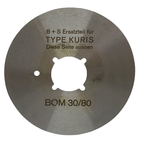 Yuvarlak Kesim Motor Yuvarlak Bıçak / BOM80(R) görseli 2