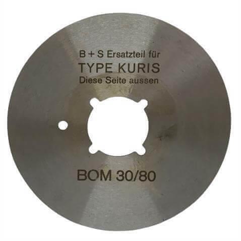 Yuvarlak Kesim Motor Yuvarlak Bıçak / BOM80(R) görseli 3