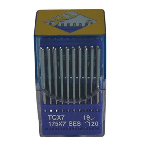 Düğme Uzun Dikiş İğnesi / TQX7 SES 19/120 100ADET görseli 2