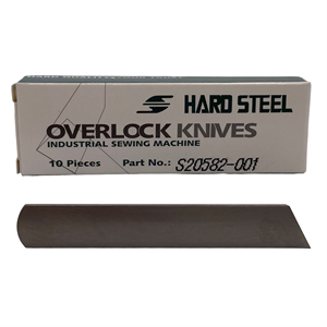 Brother Overlok N Seri Alt Bıçak / S20582-001 10ADET görseli 2