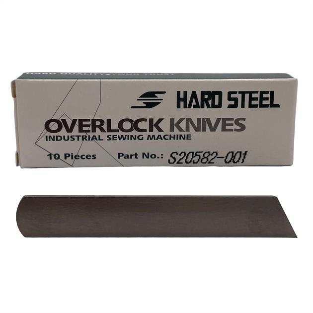 Brother Overlok N Seri Alt Bıçak / S20582-001 10ADET görseli 3