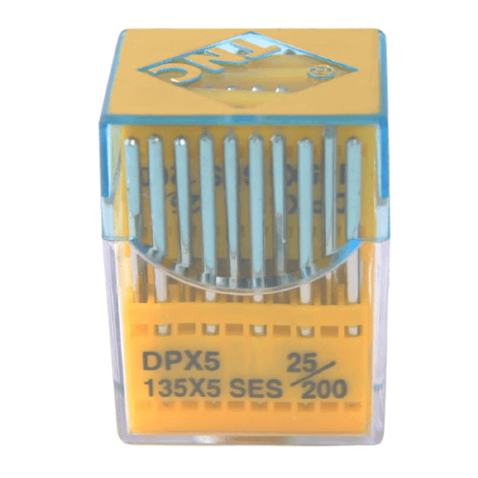 Düz Makine Kalın Dip Dikiş İğnesi / DPX5 SES 25/200 50ADET görseli 2