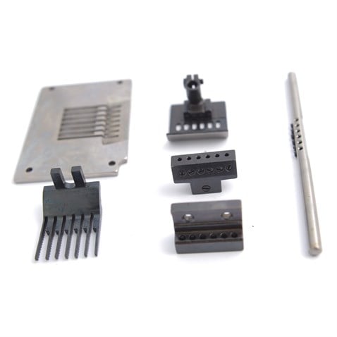 Kansai 1404 Lastik 6 İğne 3/16 (4.8mm) Takım görseli 2