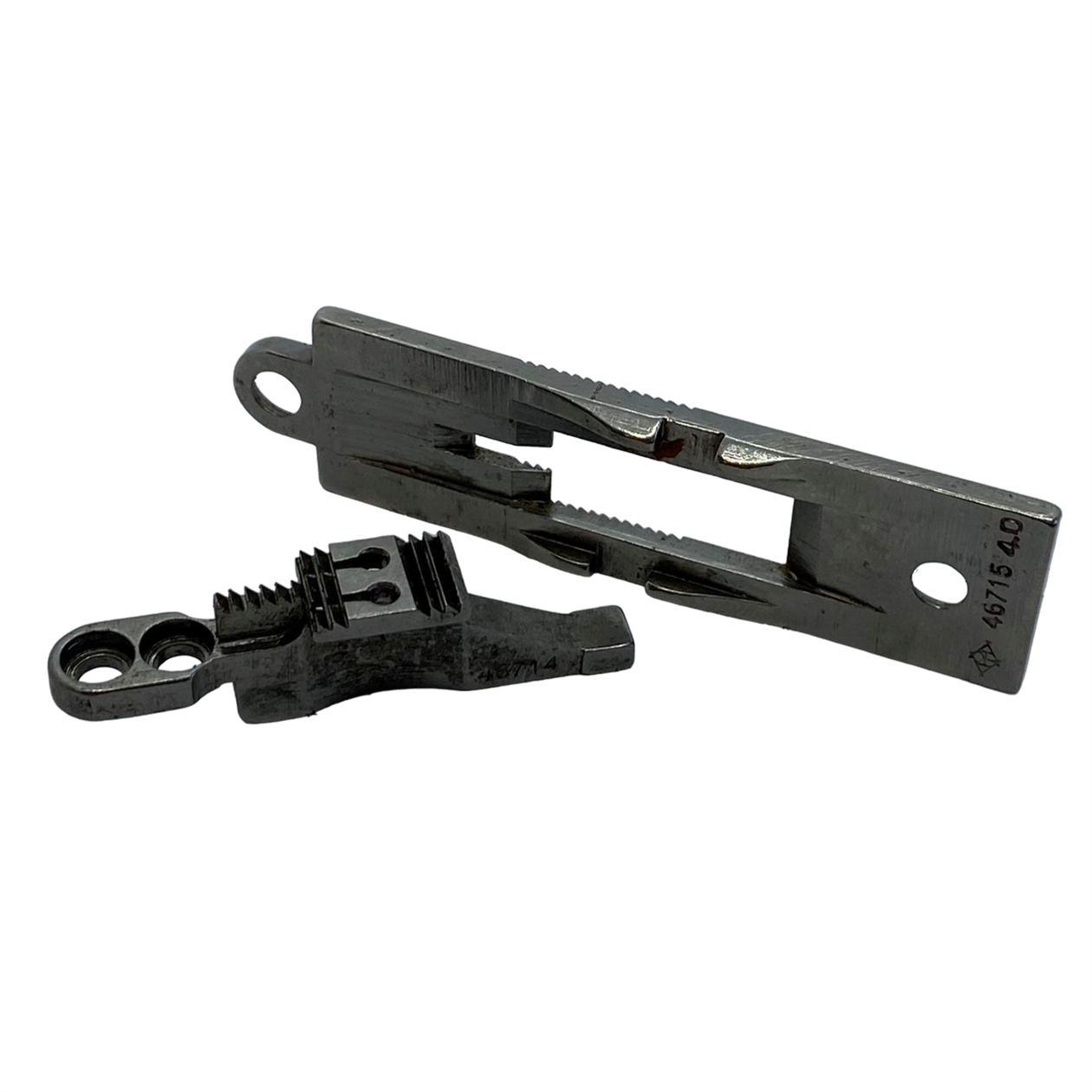 Çiftiğne 5/32 Plaka-Dişli Takım / 91-046 715-04 + 91-046 714-04