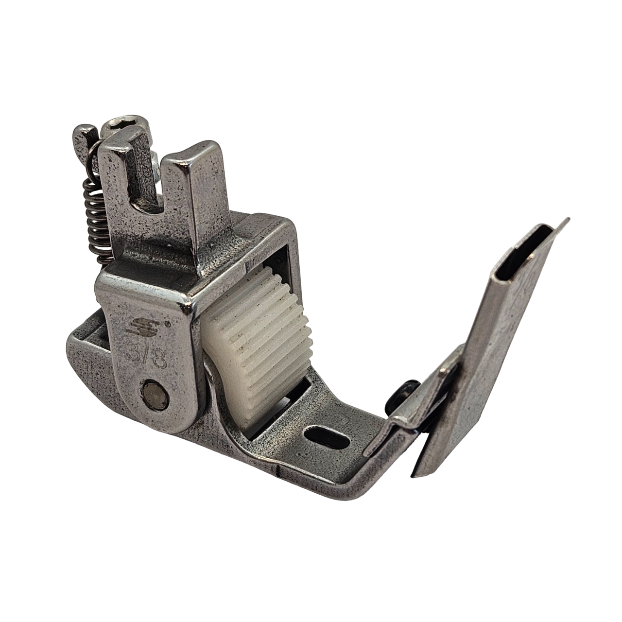 Düz Makine S10 Ekstrafor Beyaz Teker Ayak / HS-GL03 3/8 görseli 1