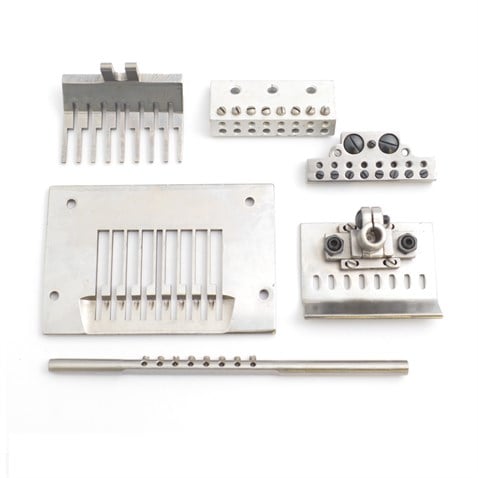 Siruba VC008 Lastik 8 İğne Takım / VC008 1/4 (6.4mm) görseli 2