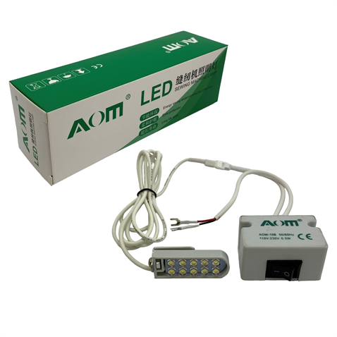 Dikiş Makinesi Ledli Lamba (Beyaz) / AOM-10B görseli 2