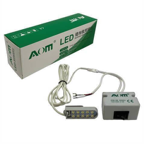 Dikiş Makinesi Ledli Lamba (Beyaz) / AOM-10B görseli 3