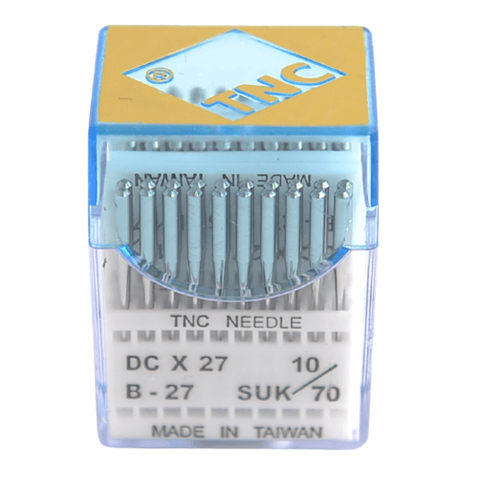 Overlok Dikiş İğnesi / DCX27(B27) SUK 10/70 100ADET görseli 2