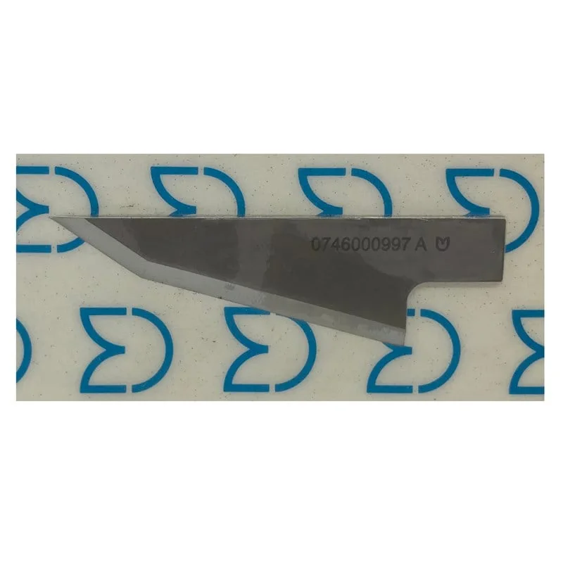 Durkopp Adler Geniş Sol Bıçak / 0746 000997-A görseli 1