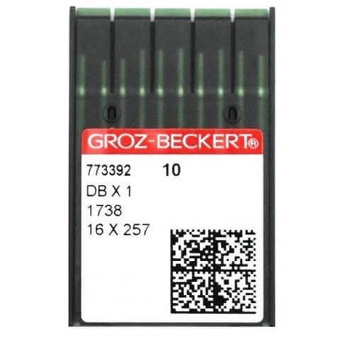 Düz Makine İnce Dip Dikiş İğnesi / DBX1 (16X231) 23/160 100ADET görseli 3
