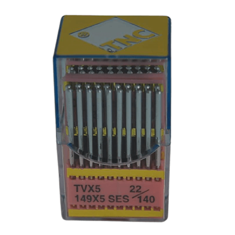 Kollu Kemer Yanmaz Dikiş İğnesi / TVX5(149X5) SES PVD 22/140 100ADET görseli 2