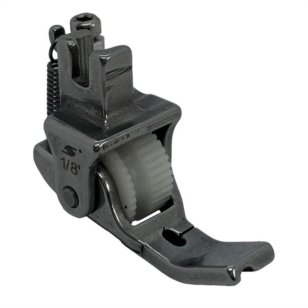 Düz Makine Fitil Beyaz Teker Ayak / HS-GL08 1/8 görseli 3