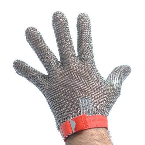 Koruyucu Çelik Eldiven 5 Parmak Medium / BMGLV-01M görseli 3