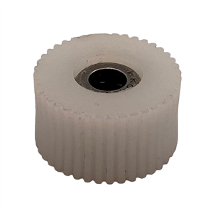 Düz Makine Beyaz Ayak Tekeri / HS-GL-WR görseli 2