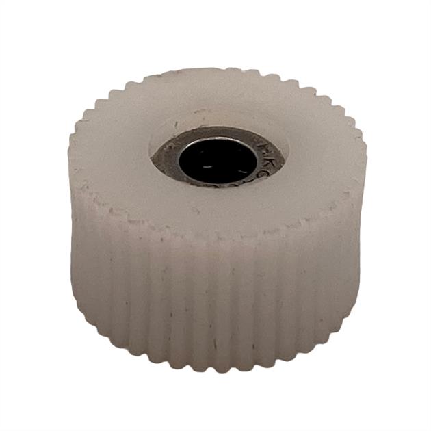 Düz Makine Beyaz Ayak Tekeri / HS-GL-WR görseli 3