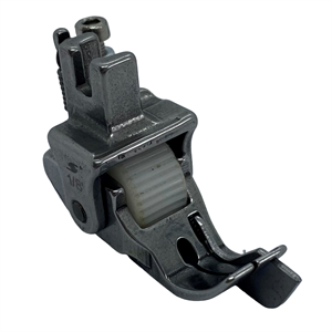 Düz Makine Sp-18 Model Tırnaklı Çima Beyaz Teker Ayak / HS-GL04 1/8 görseli 2
