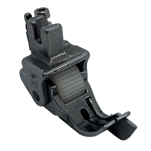 Düz Makine Sp-18 Model Tırnaklı Çima Beyaz Teker Ayak / HS-GL04 1/8 görseli 3