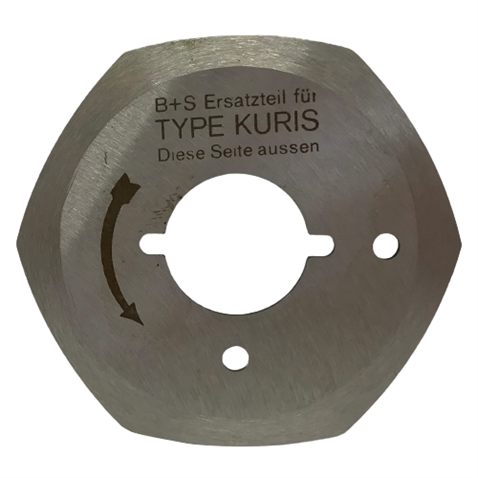 Novita-Kuris Yuvarlak Kesim Motoru 6 Köşe Bıçak / NOVİTA-50(6) KMA6 görseli 2