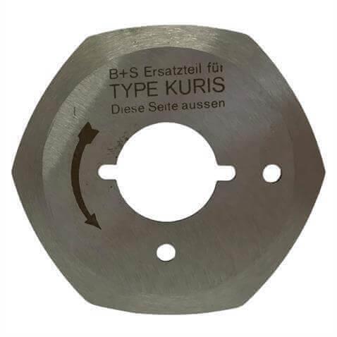Novita-Kuris Yuvarlak Kesim Motoru 6 Köşe Bıçak / NOVİTA-50(6) KMA6 görseli 3