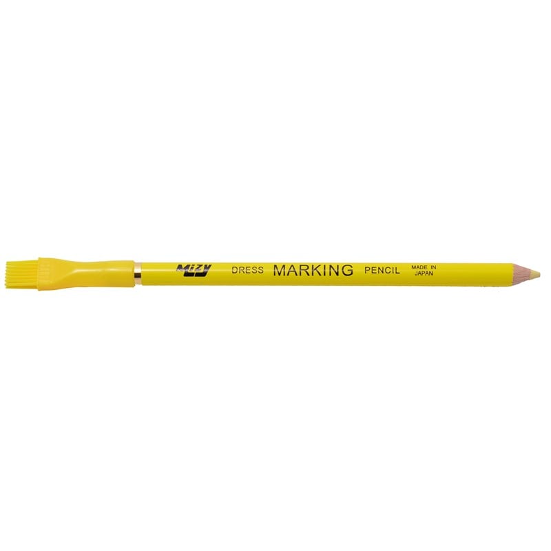Fırçalı İşaret Kalemi Sarı ( Uzunluk 18cm) / MZY-04Y