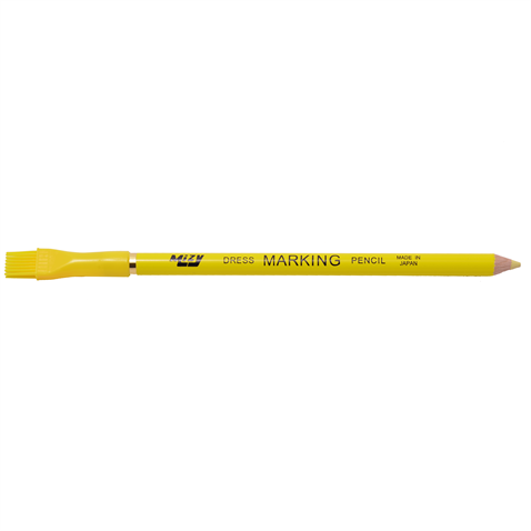 Fırçalı İşaret Kalemi Sarı ( Uzunluk 18cm) / MZY-04Y görseli 2