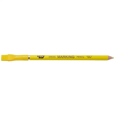 Fırçalı İşaret Kalemi Sarı ( Uzunluk 18cm) / MZY-04Y görseli 3