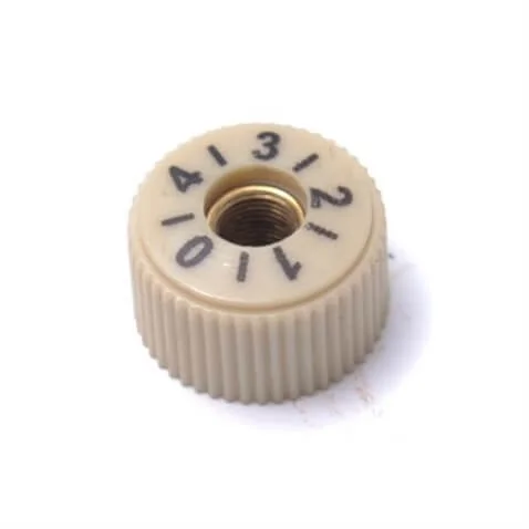 Düz Makine Plastik Tansiyon Somunu (Büyük) / S31032-001 görseli 3