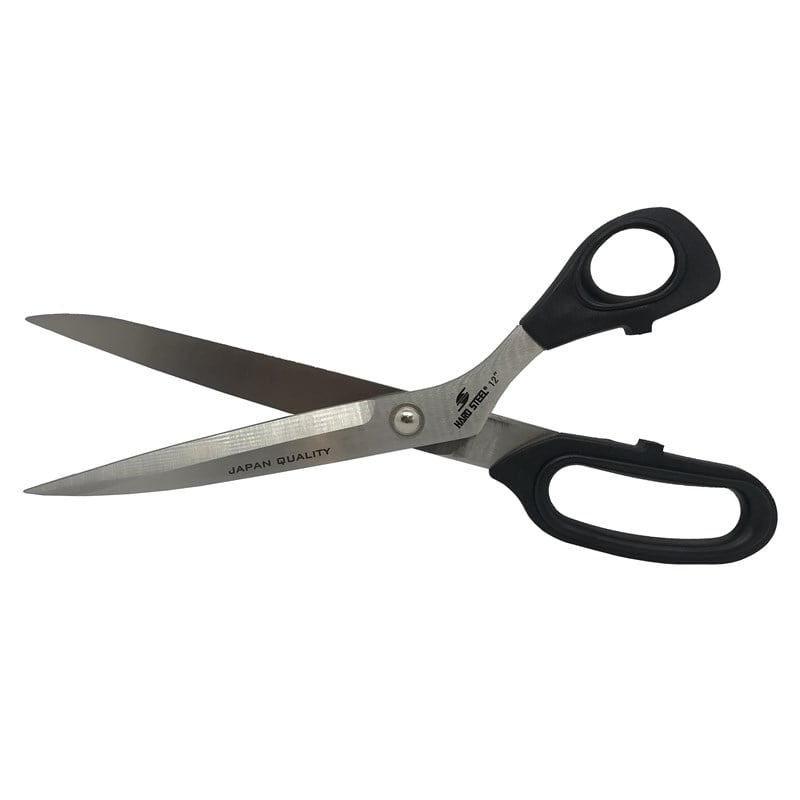 Japon Stili Plastik Saplı Profesyonel 12inç Terzi Makası / HS-K1120 (12)