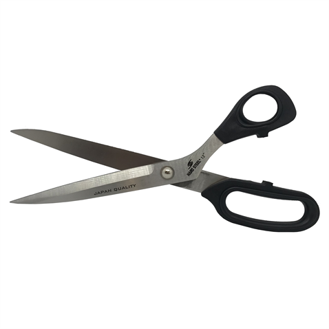 Japon Stili Plastik Saplı Profesyonel 12inç Terzi Makası / HS-K1120 (12) görseli 2